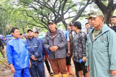 Korve Besar di Danau Duta Harapan, Bekasi Bersih dan Sehat