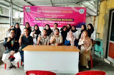 Pembukaan Program Pelatihan Kejuruan Tata Busana Tahun 2026 Karang Taruna dan PPKD Jakut.