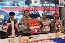 Kapolres Tanjung Priok Ungkap Jaringan Internasional Etomidate