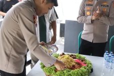 Gelar Syukuran Hari Pers Nasional 2026 Kapolres Kepulauan Seribu Bersama Wartawan JKS