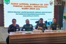 Tingkatkan Kesejahteraan Prajurit, Primkop Korem 052/WKR Gelar RAT Ke-XXIV Tutup Buku 2025