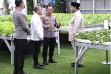 Prabowo Resmikan 1.172 SPPG dan 18 Gudang Pangan, Apresiasi Peran Aktif Polri