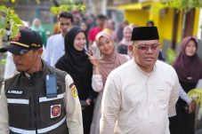 Tradisi Ngider Kampung, Warga Pulau Untung Jawa Doa Bersama