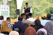 Baznas RI, Bangun Hunian Tetap Untuk Penyintas Bencana di Tapsel