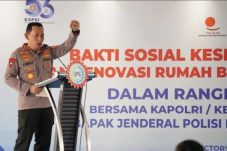 HUT ke-53 KSPSI, Kapolri Tegaskan Dukungan Polri untuk Perjuangan Buruh