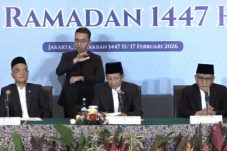 Pemerintah Tetapkan 1 Ramadan 1447 H Jatuh pada 19 Februari 2026