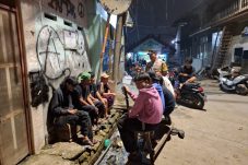 Jaga Kondusivitas Ramadhan, Polres Pelabuhan Tanjung Priok Sambangi Satkamling Muara Angke