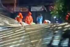 Hujan Deras dan Angin Kencang di Kebon Bawang, Sejumlah Rumah Rusak dan Pohon Tumbang
