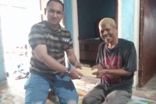 Bung Teguh Gembira dan Terharu di Kunjungi Presiden APSI
