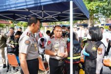 Kapolda Irjen Herry Heryawan Ikut Tes Urine Mendadak Bersama 3.963 Personelnya