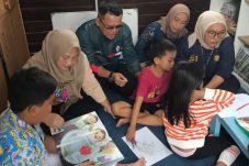 Lurah Untung Jawa Apresiasi Kegiatan RPTRA Amiterdam di Bulan Ramadhan