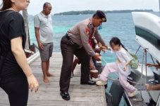 Polres Kepulauan Seribu: Keselamatan Penumpang dan Kenyamanan Wisata Prioritas Utama