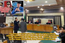 Inkonsistensi Hukum: Kriminalisasi Jekson Sihombing