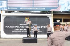 Polres Pelabuhan Tanjung Priok Siaga Kamtibmas, Jaga Jakarta Aman
