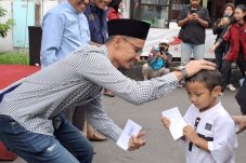 Karang Taruna Kebon Bawang Gelar Ramadan Fest 2026, Angkat UMKM dan Santuni Anak Yatim
