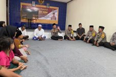 Wujud Kepedulian, Polsek Curug Gelar Santunan Puluhan Anak Yatim