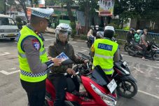 Satlantas Tangerang Kota Gencarkan Sosialisasi Keselamatan,Melalui Satgas 1 Preemtif