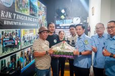 Perumda Tirta Benteng Apresiasi Insan Pers di HPN 2026 Bersama KJK Tangerang Raya