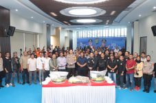 Lawan Hoax dan Disinformasi, Wakapolres Metro Tangerang Kota Tekankan Integritas Pers di HPN 2026