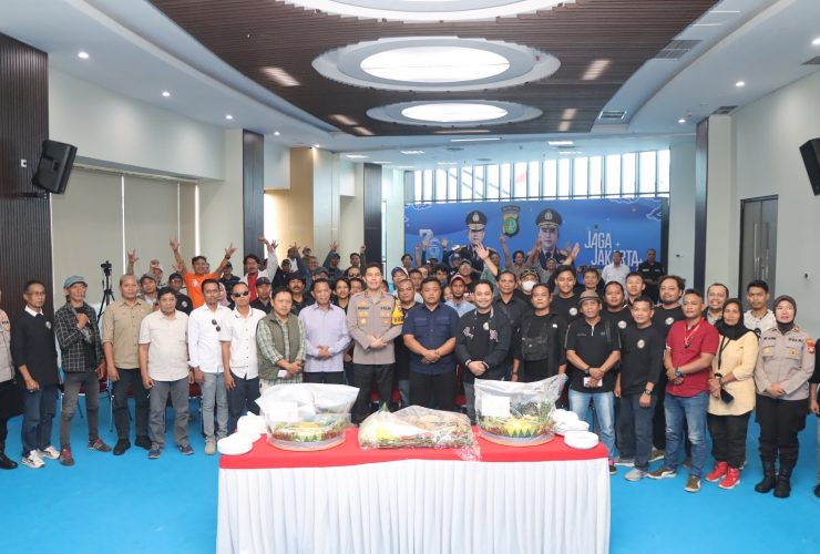 Lawan Hoax dan Disinformasi, Wakapolres Metro Tangerang Kota Tekankan Integritas Pers di HPN 2026