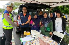 Dekat dengan Masyarakat, Polisi Gencarkan Edukasi Keselamatan di Ruang Publik