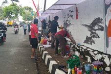 Kado HUT Kota Tangerang, Kecamatan Larangan Sulap Kawasan Kumuh Menjadi Bersih Dan Indah