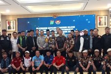 Perkuat Kamtibmas, GM FKPPI Kota Tangsel Hadiri Silaturahmi Kapolres Tangerang Selatan Bersama Ormas Se-Kota Tangsel