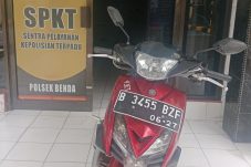 Aksi Pencurian Motor Digagalkan Polisi, Dua Pelaku Ditangkap di Tempat