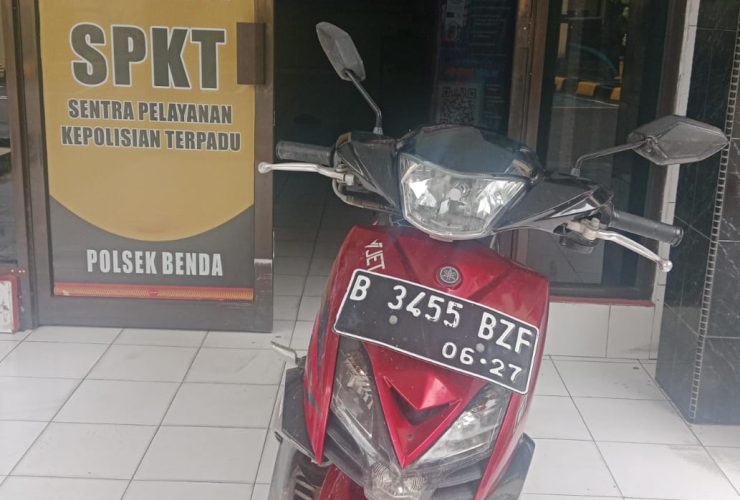 Aksi Pencurian Motor Digagalkan Polisi, Dua Pelaku Ditangkap di Tempat
