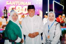 Semangat Kebersamaan, Tarhib Ramadan 2026 Kelurahan Binong Berjalan Sukses