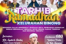 Sambut Ramadan 1447 H, Kelurahan Binong Gelar Tarhib dan Santuni 680 Anak Yatim