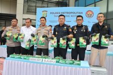 Toyota Alphard Jadi Kendaraan Sabu, Polres Metro Tangerang Kota Gagalkan 25 Kg Narkoba