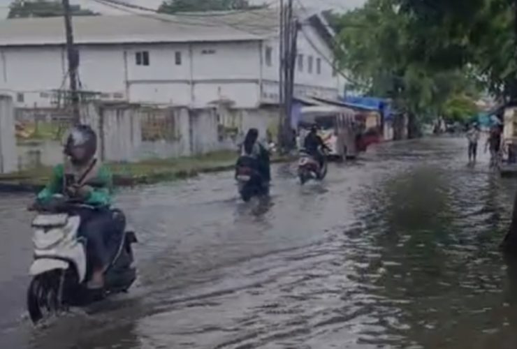Warga Benda Desak Penertiban Bangunan di Bibir Sungai Penyebab Banjir Jalan Husen Sastranegara