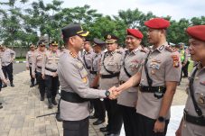 Tujuh Jabatan Strategis Berganti, Ini Pesan Kapolres Metro Tangerang Kota