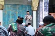 Lewat Program JAGA JAKARTA+, Kapolres Tangerang Kota Dekatkan Diri ke Masyarakat