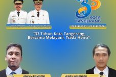 33 Tahun Mengabdi, KJK Apresiasi Perjalanan Kota Tangerang