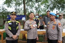 Komitmen Bersih dari Narkoba, Kapolres Tangerang Kota Periksa Seluruh Anggota