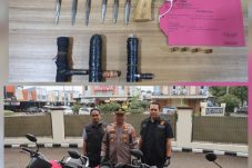 Respon Cepat GPS Berbuah Hasil: Polsek Kelapa Dua Ringkus Sindikat Curanmor Lampung dalam 2 Jam