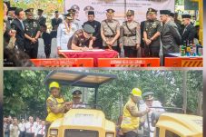 HUT ke-33 Kota Tangerang: Pemkot Musnahkan 1.128 Botol Miras Hasil Razia Setahun Terakhir