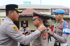 KOMPOL Kholik Naik Pangkat, Polres Pelabuhan Tanjung Priok Apresiasi
