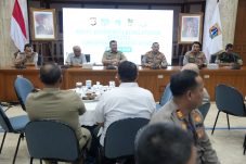 Antisipasi Kamtibmas 10 Hari Pertama Ramadhan, Pemkot Jakut Gelar Rakor Bersama Forkominko
