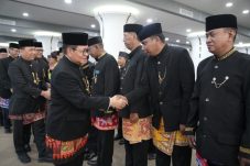 Pramono melantik 521 pejabat fungsional di lingkungan Pemerintah Provinsi DKI Jakarta