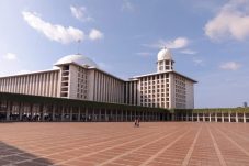 Masjid Istiqlal dan Hasyim Asyhari Jadi Titik Utama Pemudik