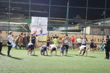 Polres Pelabuhan Tanjung Priok Gelar Futsal dan Night Run, Pererat Kekompakan Warga