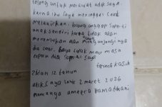 Bayi 2 Hari Ditinggal di Gerobak Nasi Uduk Jaksel, Surat Kakak 12 Tahun: “Tolong Rawat Adik Saya”
