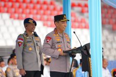 Kapolri Ajak Buruh dan Ojol Bersatu Dukung Kemandirian Bangsa di Tengah Gejolak Global