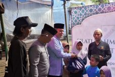 Yayasan Gema Amal Sholeh Gelar Santunan Anak Yatim dan Duafa di Warakas