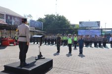 Jelang Idul Fitri 1447 H, Polres Pelabuhan Tanjung Priok Gelar Apel Pasukan Operasi Ketupat Jaya 2026
