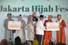 Ramadhan Jakarta Hijab Fest 2026 mendorong Ekonomi UMKM di kawasan Tanah Abang hidup kembali