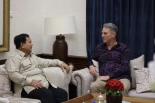 Prabowo Bertemu Wakil PM Australia, Bahas Isu Penting Apa?